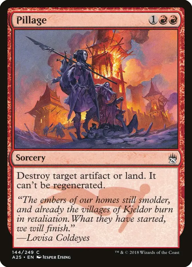 Pillage (Masters 25)