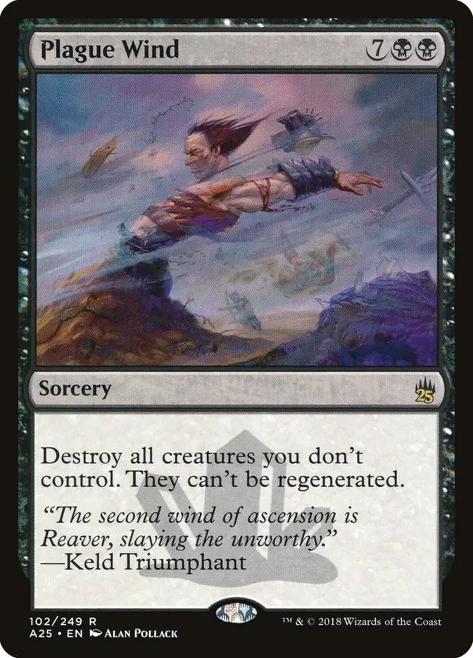 Plague Wind (Masters 25)