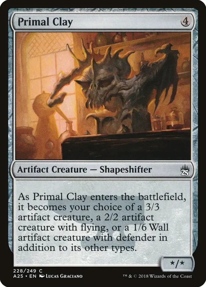 Primal Clay (Masters 25)