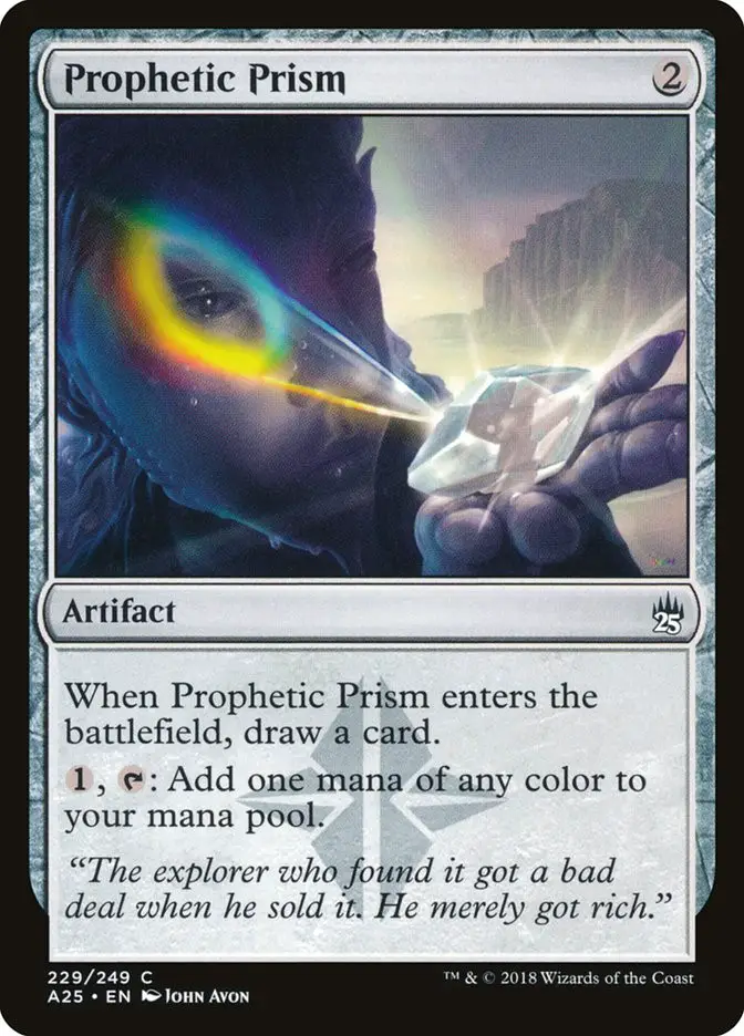 Prophetic Prism (Masters 25)