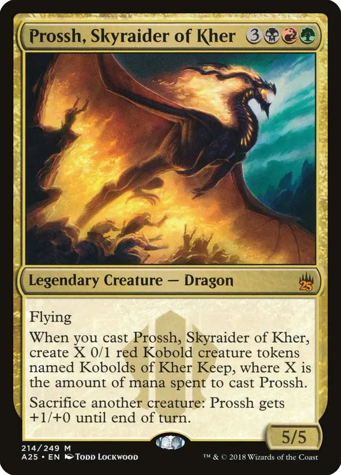 Prossh  Skyraider of Kher (Masters 25)