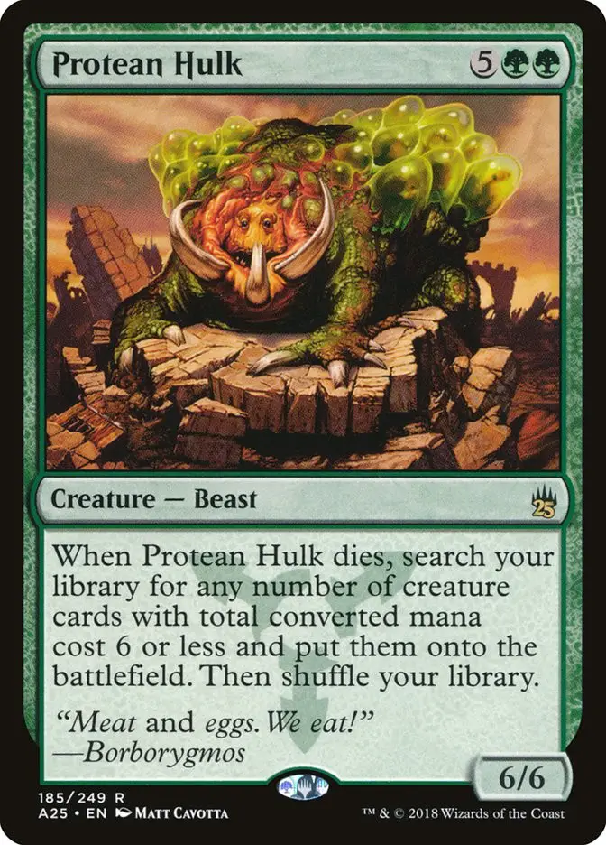 Protean Hulk (Masters 25)