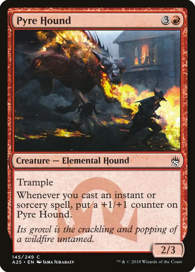 Pyre Hound (Masters 25)