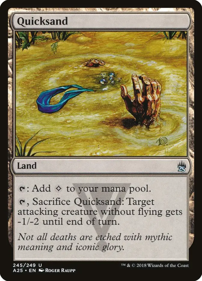 Quicksand (Masters 25)