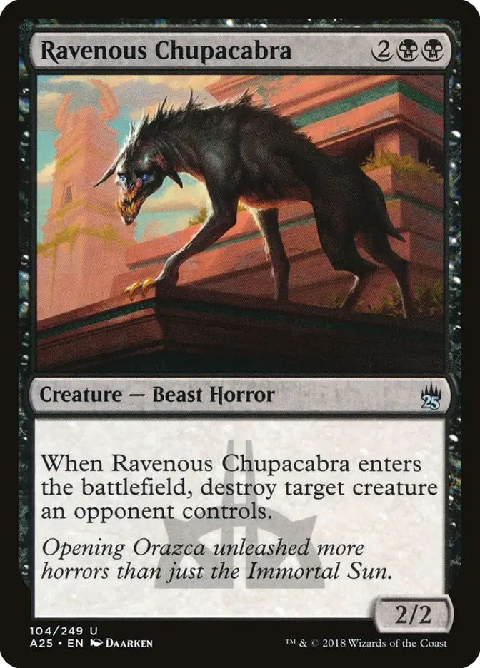 Ravenous Chupacabra (Masters 25)