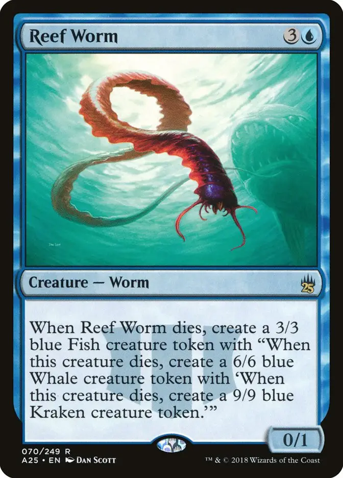 Reef Worm (Masters 25)