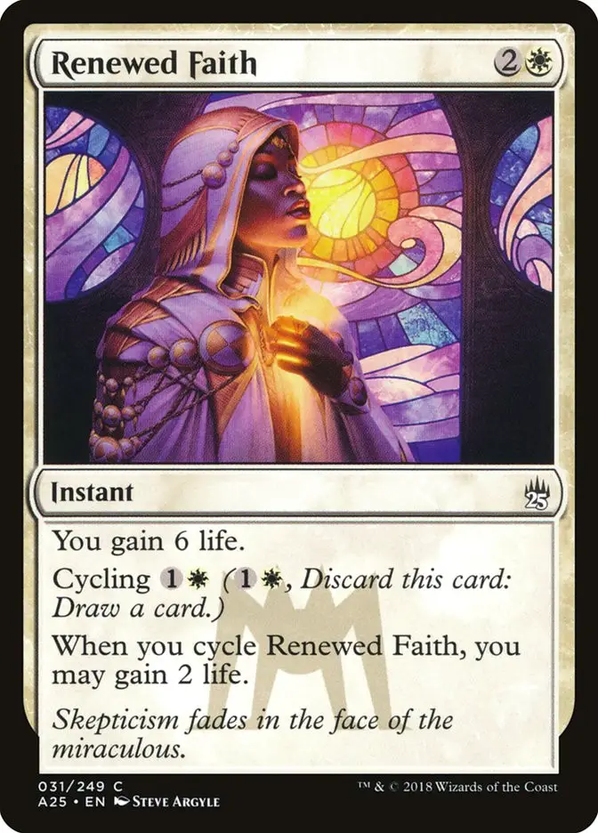 Renewed Faith (Masters 25)