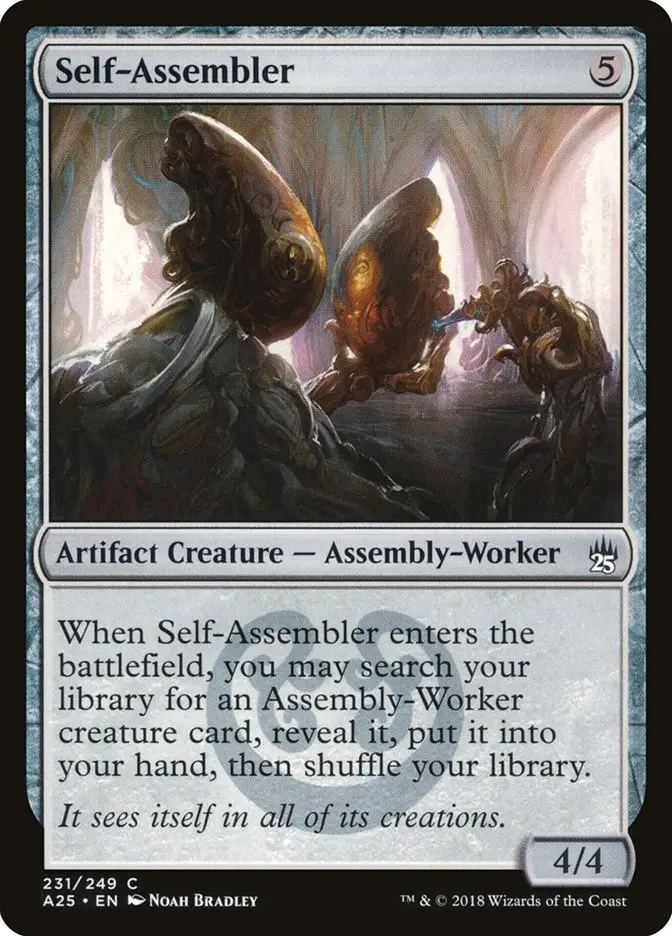 Self Assembler (Masters 25)