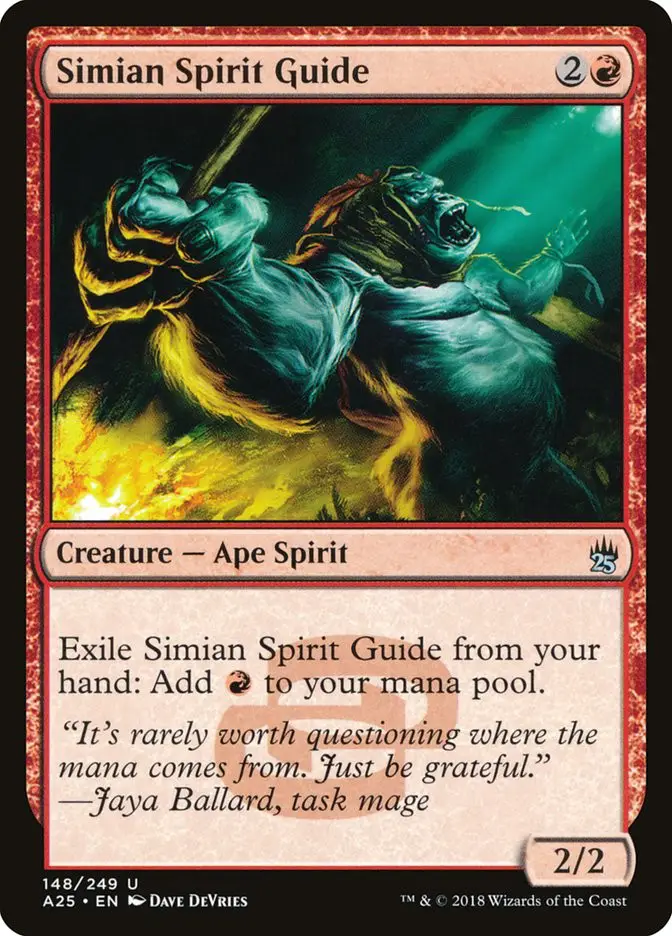 Simian Spirit Guide (Masters 25)