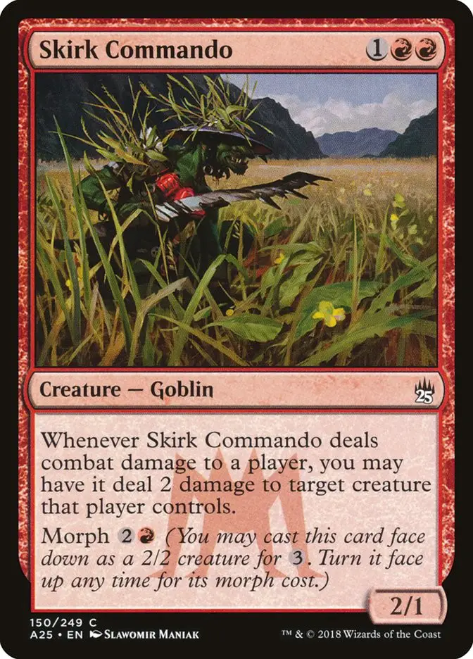 Skirk Commando (Masters 25)