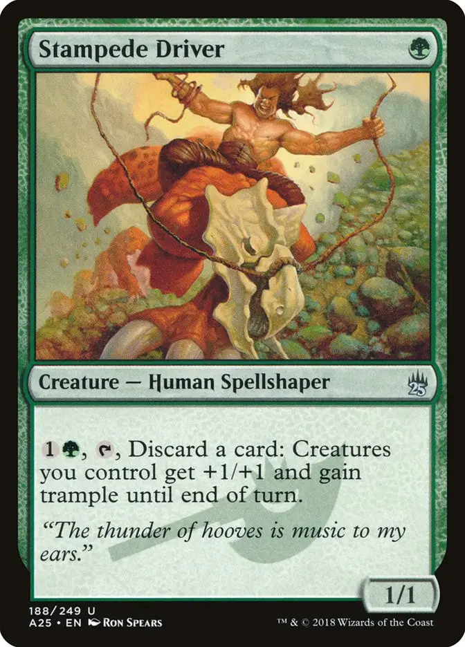 Stampede Driver (Masters 25)