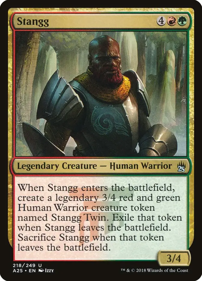 Stangg (Masters 25)