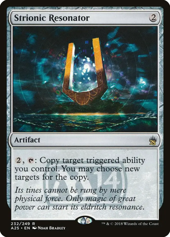 Strionic Resonator (Masters 25)
