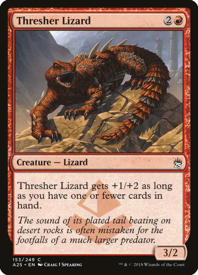 Thresher Lizard (Masters 25)