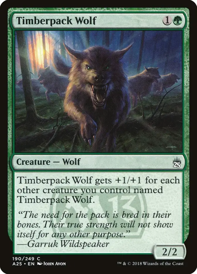 Timberpack Wolf (Masters 25)