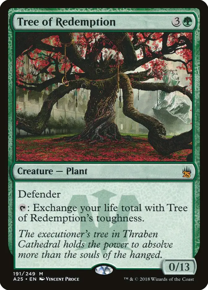 Tree of Redemption (Masters 25)