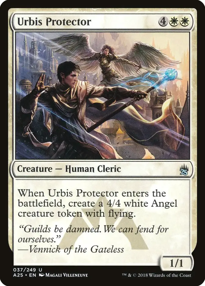 Urbis Protector (Masters 25)