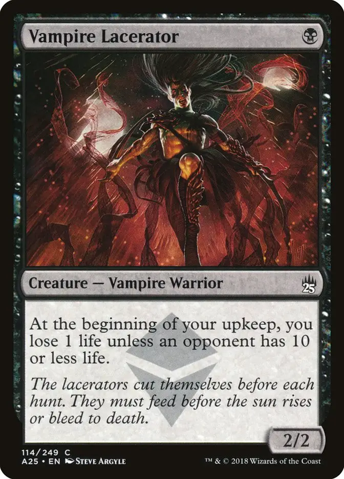 Vampire Lacerator (Masters 25)