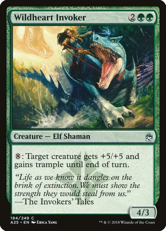 Wildheart Invoker (Masters 25)