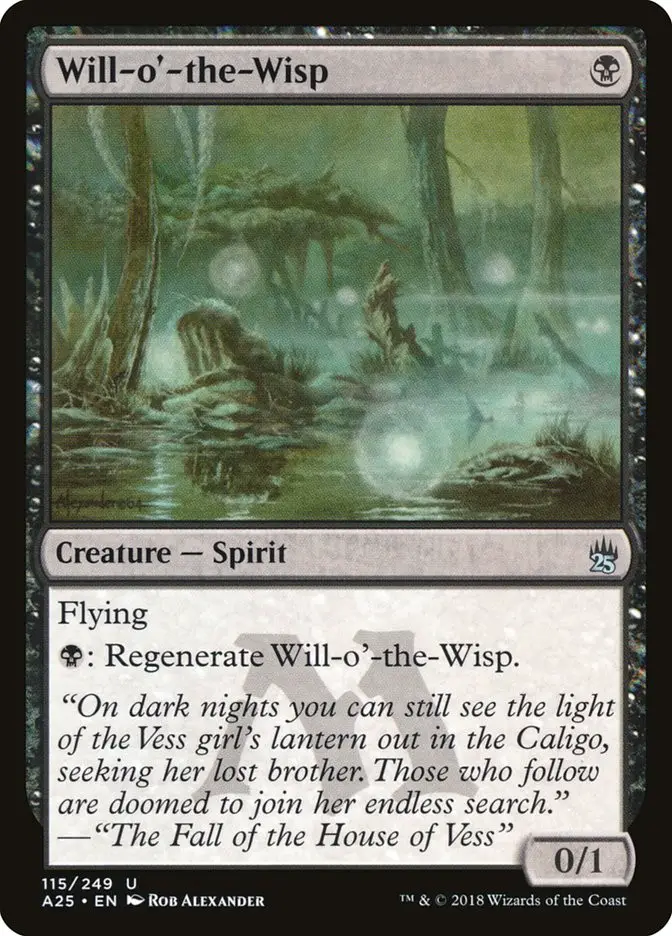 Will o  the Wisp (Masters 25)