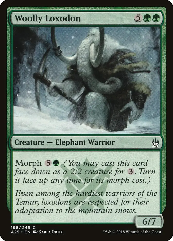 Woolly Loxodon (Masters 25)