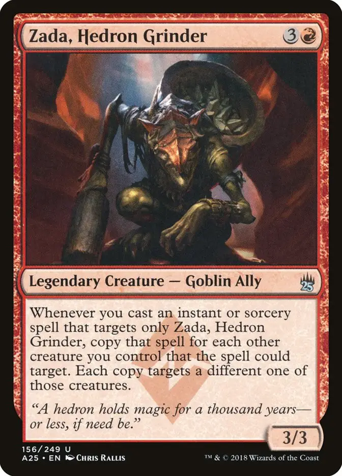 Zada  Hedron Grinder (Masters 25)