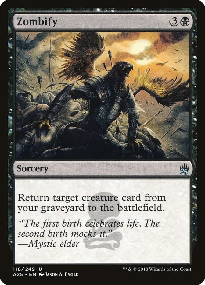 Zombify (Masters 25)