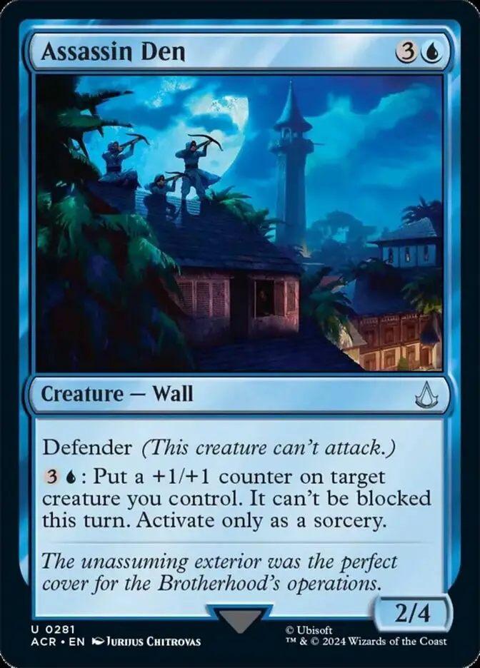 Assassin Den (Assassin