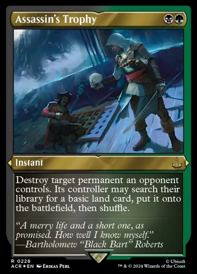 Assassin s Trophy (Assassin