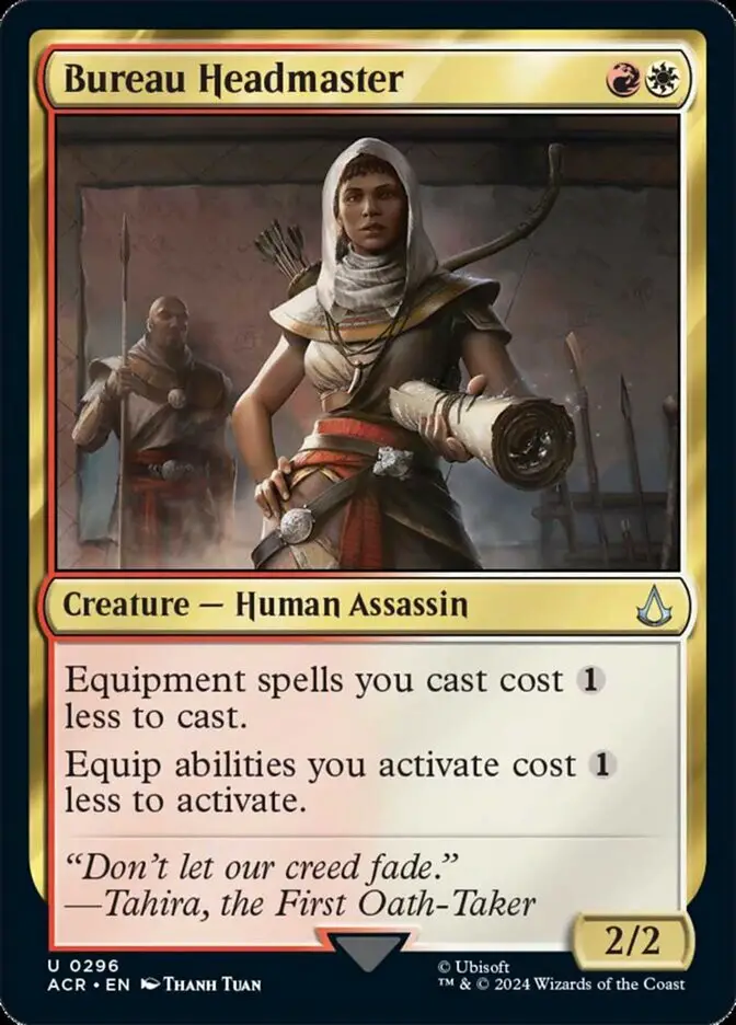 Bureau Headmaster (Assassin