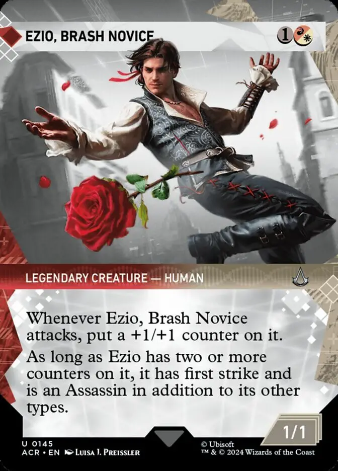 Ezio  Brash Novice (Assassin