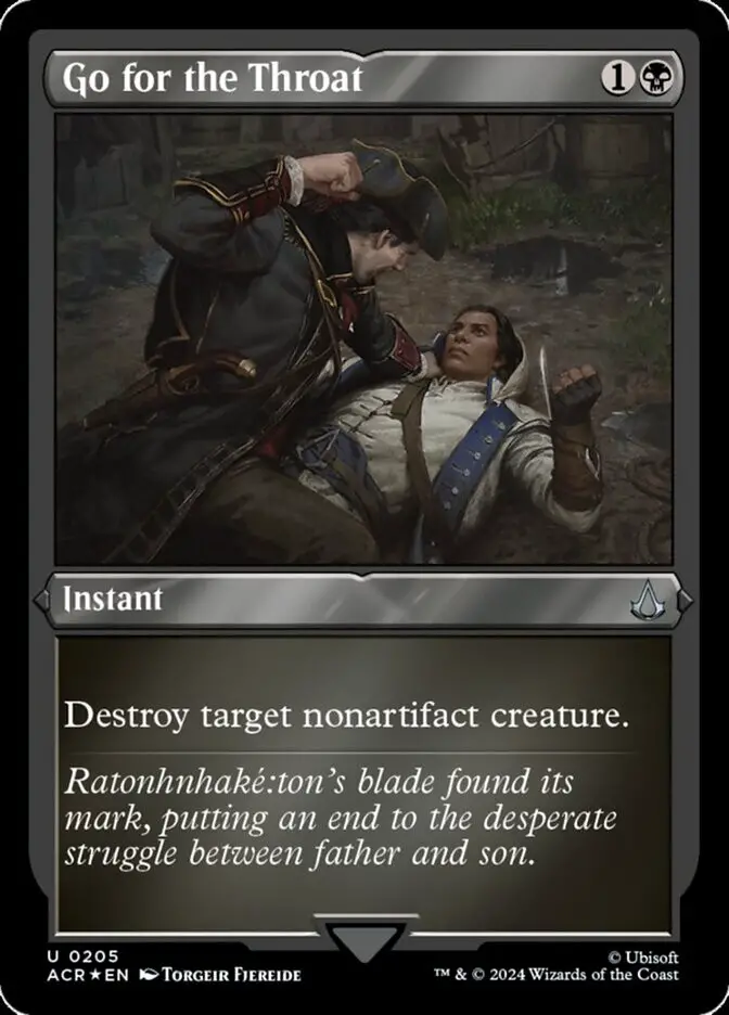 Go for the Throat (Assassin