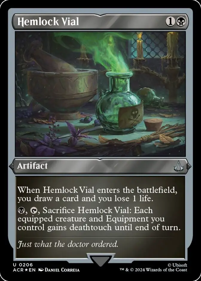 Hemlock Vial (Assassin