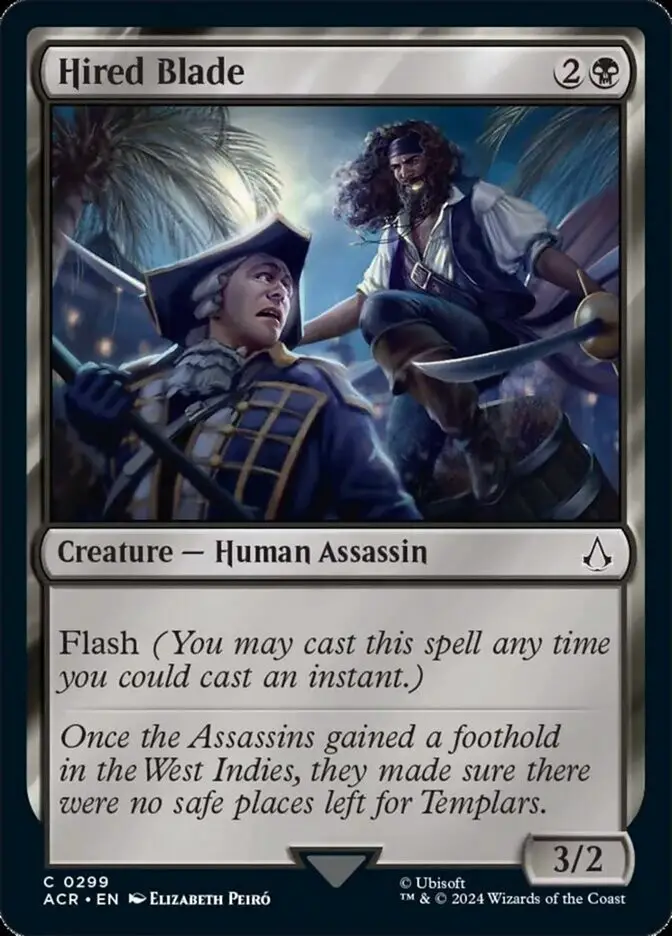 Hired Blade (Assassin