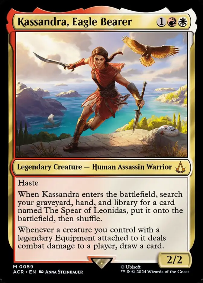 Kassandra  Eagle Bearer (Assassin