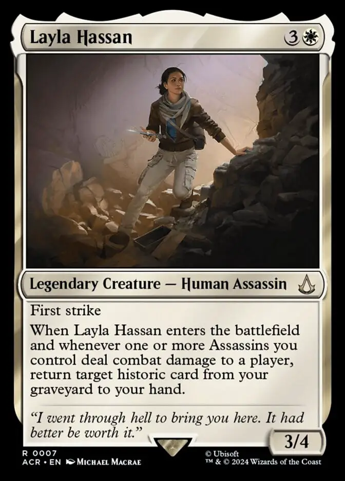 Layla Hassan (Assassin