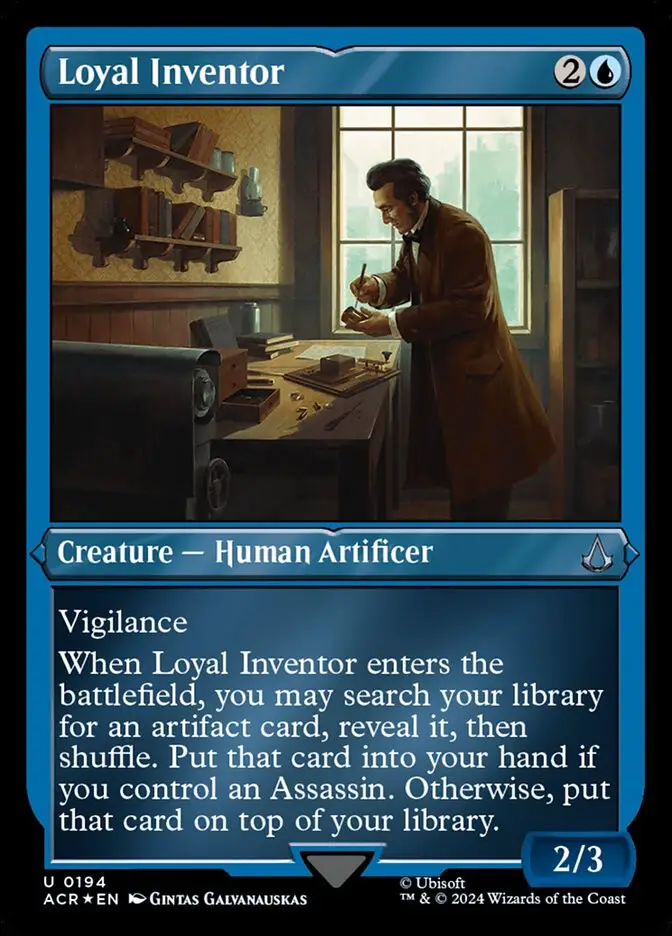 Loyal Inventor (Assassin