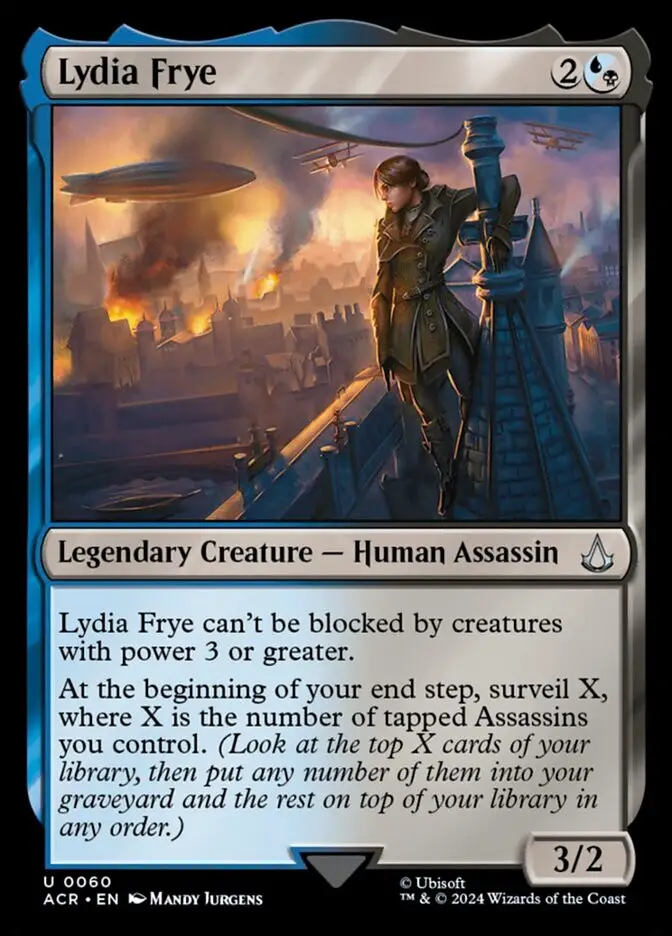 Lydia Frye (Assassin