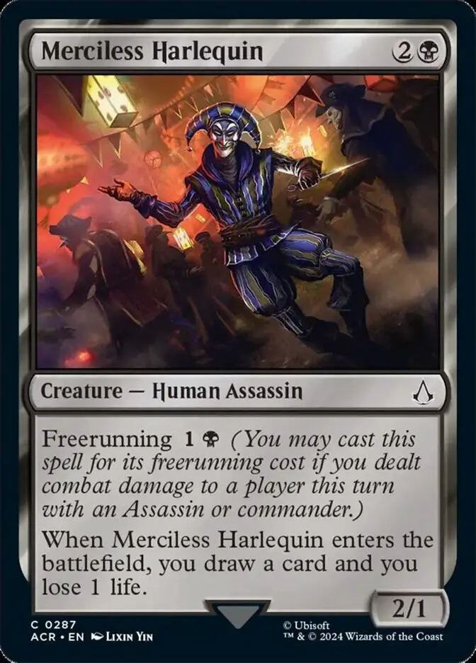 Merciless Harlequin (Assassin