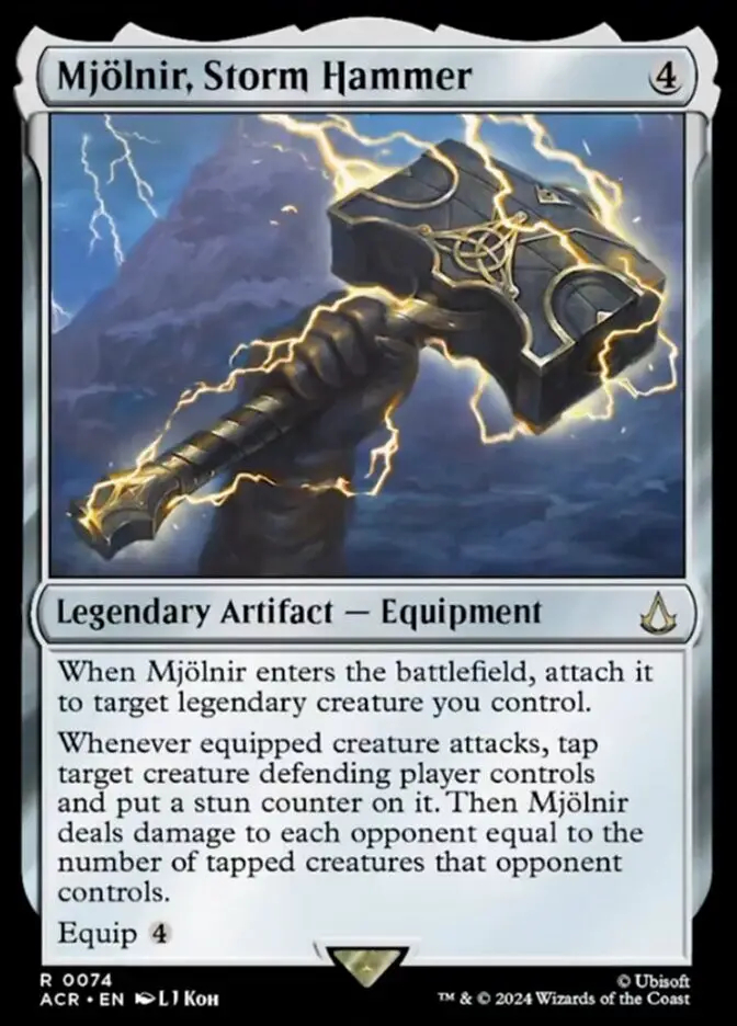 Mj  lnir  Storm Hammer (Assassin