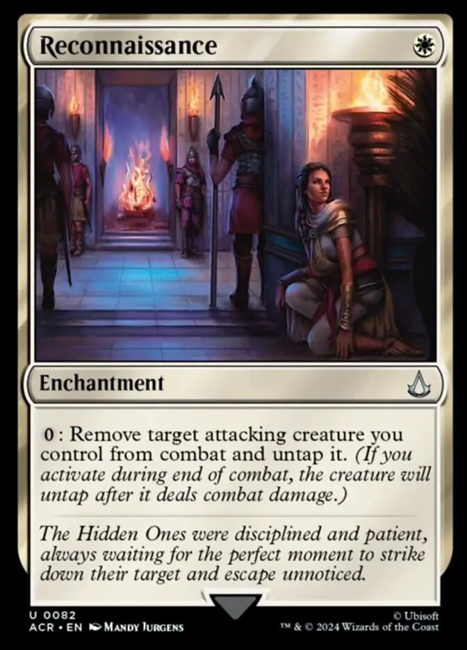 Reconnaissance (Assassin