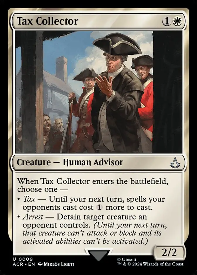 Tax Collector (Assassin