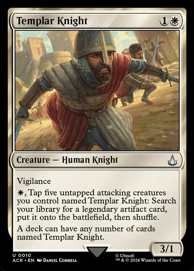 Templar Knight (Assassin