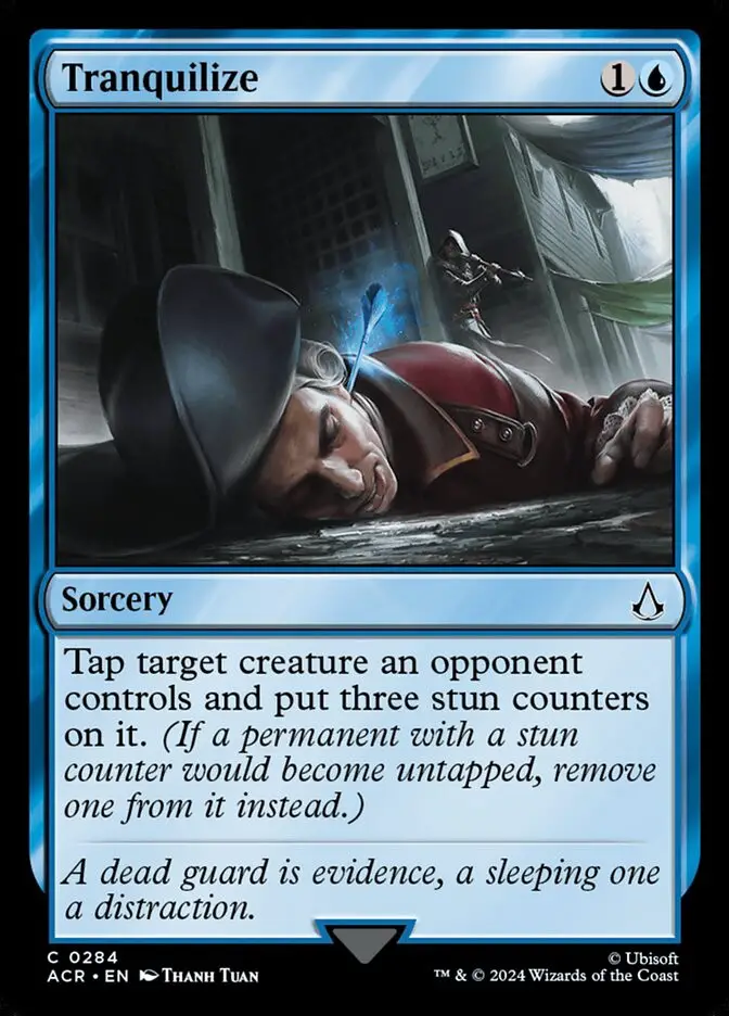 Tranquilize (Assassin