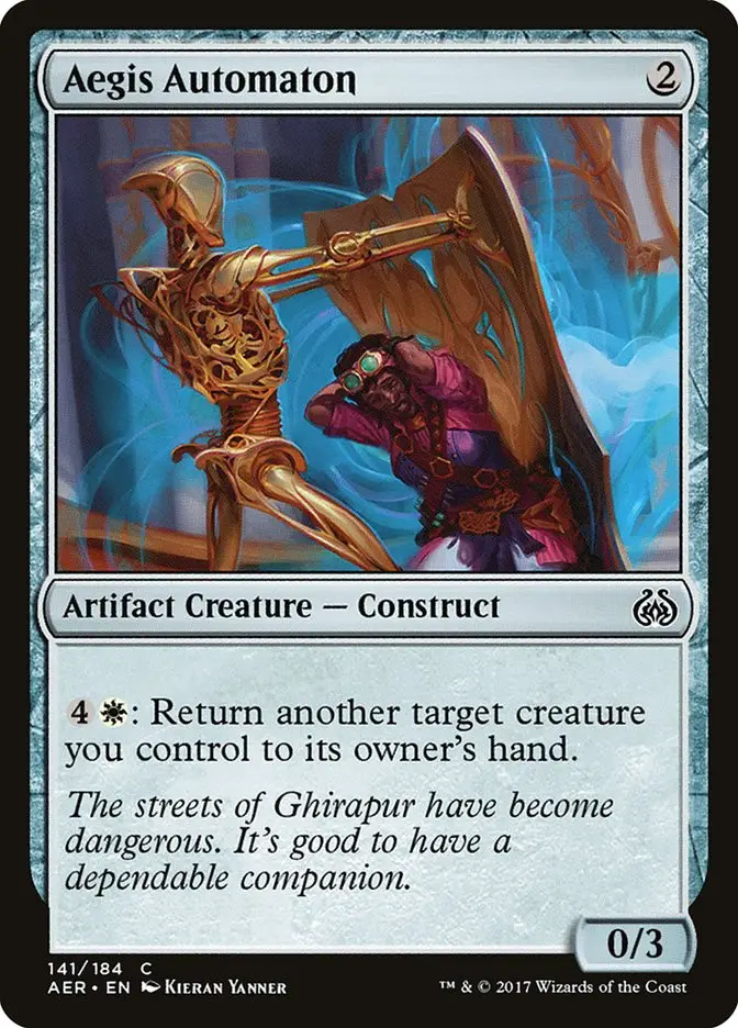 Aegis Automaton (Aether Revolt)