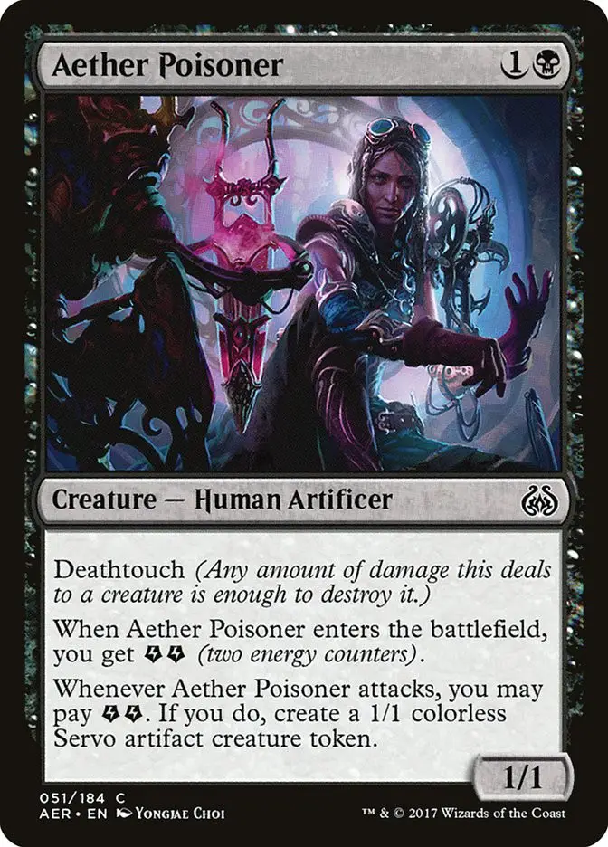 Aether Poisoner (Aether Revolt)