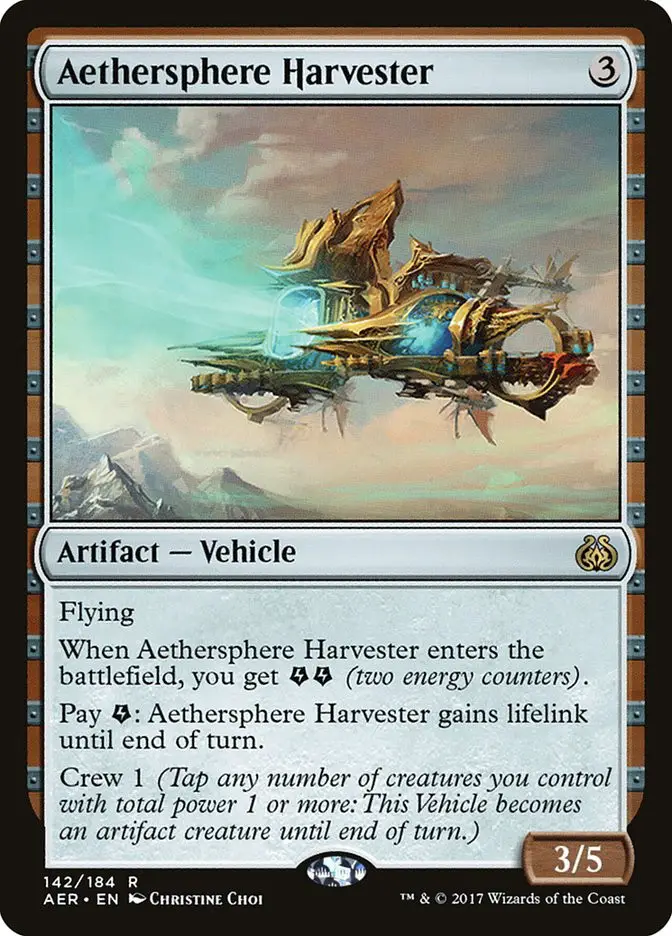 Aethersphere Harvester (Aether Revolt)