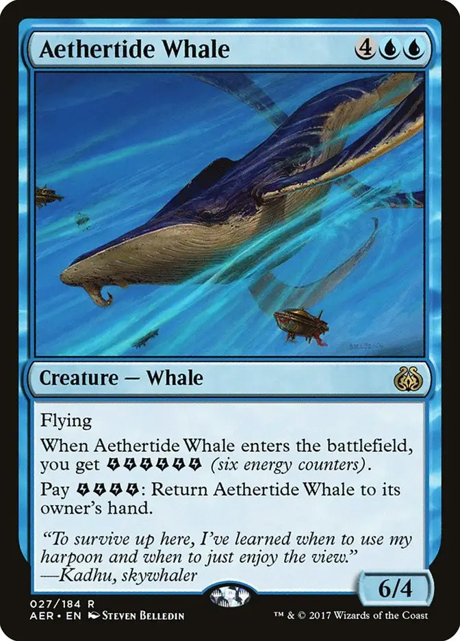 Aethertide Whale (Aether Revolt)