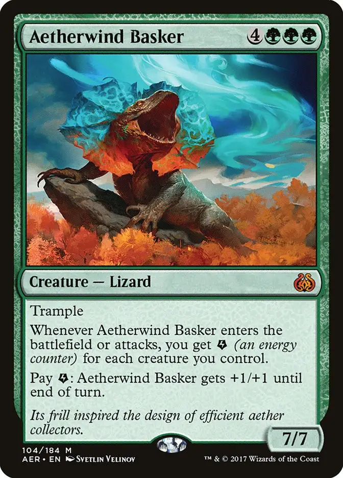 Aetherwind Basker (Aether Revolt)