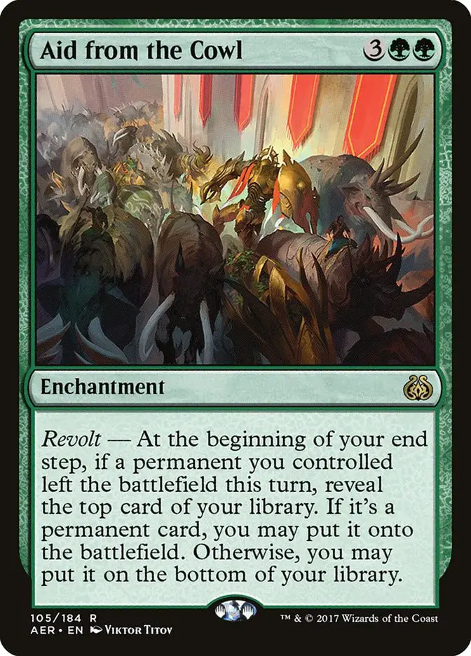Aid from the Cowl (Aether Revolt)